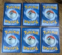 Pokemon TCG - Lot Of 6 - Sudowoodo Hitmonlee (MP) Absol Snover - NEAR MINT - Image 2