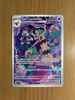 Pokemon Hop's Trevenant 237/217 Ascended Heroes Illustration Rare - Image 1