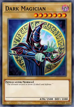 Dark Magician HAC1-EN002 1st ED NM Yu-Gi-Oh! Duel Terminal Ultra Rare - Image 1