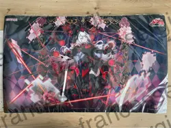 Maliss Q Red Ransom - Official Yugioh Playmat AGF 2024 - Limited Edition - Image 1