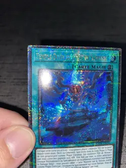 Carte Yu-gi-oh! Temple Divin De L’œil De Serpent AGOV-FR056 QCR Francaise - Image 5