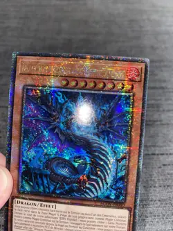 Carte Yu-gi-oh! Dragon Flamberge De L’œil De Serpent AGOV-FR010 QCR Francaise - Image 5