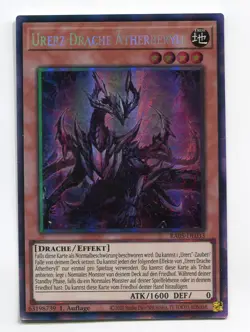 Yu-Gi-Oh! Urerz Drache Atherberyll Collectors Rare RA05-DE033 - Image 1