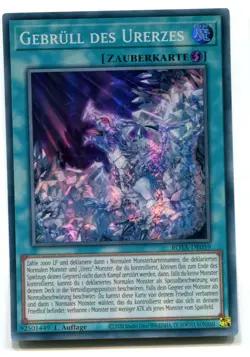 Yu-Gi-Oh! Gebrull des Urerzes Super Rare ROTA-DE059 - Image 1