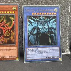Lot Cartes Yu-Gi-Oh! Dieux Egyptiens Slifer, Obelisk, Le Dragon Aile de Ra LC01 - Image 4
