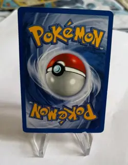 Blaine's Arcanine 1/132 Holo Rare Pokemon 2000 Gym Challenge LP - Image 2