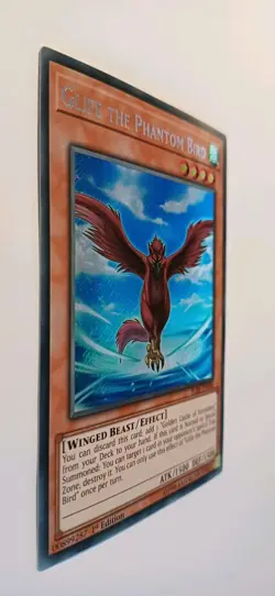 Glife The Phantom Bird - BLRR-EN008 Secret Rare 1st Edition YuGiOh TCG Card - Image 2
