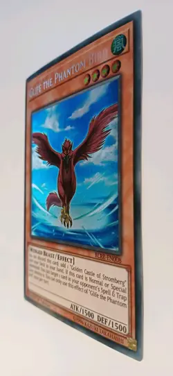 Glife The Phantom Bird - BLRR-EN008 Secret Rare 1st Edition YuGiOh TCG Card - Image 3