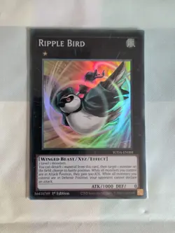 Ripple Bird SUDA-EN088 Super Rare 1st Edition YuGiOh TCG Card - Image 1