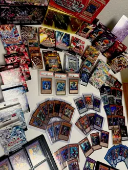 Große Yu-Gi-Oh Sammlung – ca. 7000 Karten, Decks, Zubehor & mehr – Komplettpaket - Image 5