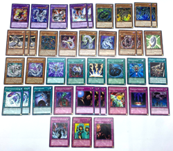 Yugioh Starkes Cyber Drachen Maschinen Deck 40 Karten alle Deutsch Oldschool - Image 1