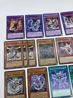 Yugioh Starkes Cyber Drachen Maschinen Deck 40 Karten alle Deutsch Oldschool - Image 2