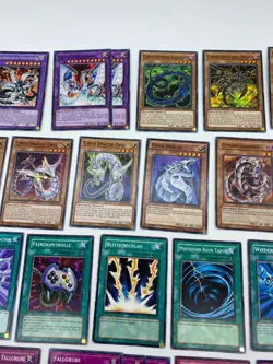 Yugioh Starkes Cyber Drachen Maschinen Deck 40 Karten alle Deutsch Oldschool - Image 3