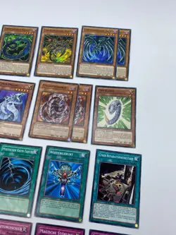Yugioh Starkes Cyber Drachen Maschinen Deck 40 Karten alle Deutsch Oldschool - Image 4
