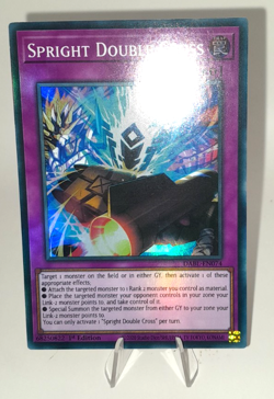 Yu-Gi-Oh! - Spright Double Cross - DABL-EN074 - Super Rare - 1st Ed - Image 1