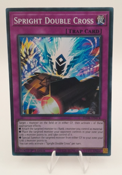 Yu-Gi-Oh! - Spright Double Cross - DABL-EN074 - Super Rare - 1st Ed - Image 2