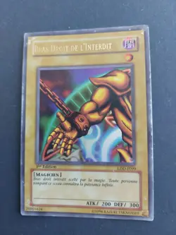 Yu-Gi-Oh Bras Droit de l’Interdit LDD-F099 1ere Edition FR Exodia - Image 1