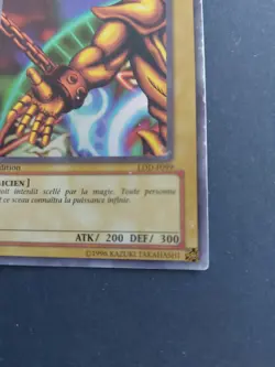 Yu-Gi-Oh Bras Droit de l’Interdit LDD-F099 1ere Edition FR Exodia - Image 2