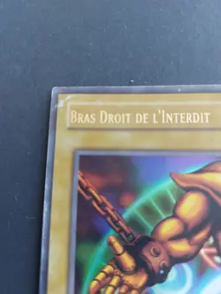 Yu-Gi-Oh Bras Droit de l’Interdit LDD-F099 1ere Edition FR Exodia - Image 3