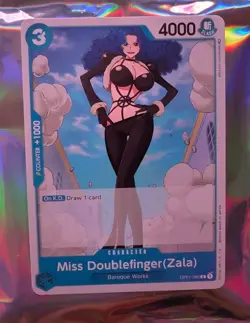 One Piece TCG - Miss Doublefinger (Zala) - OP01-080 - Common - Image 1
