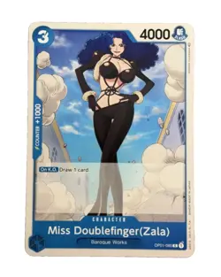 One Piece TCG - Miss Doublefinger (Zala) - OP01-080 - Common - Image 2
