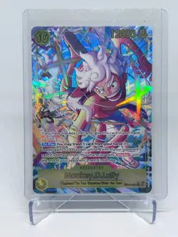 EB04-061 Monkey.D.Luffy Alt Art Adventure on Kami's Island One Piece TCG English - Image 1