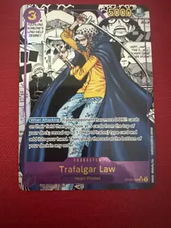One Piece - Trafalgar Law Manga Alternate Art OP05-069 Awakening Of The New Era - Image 1