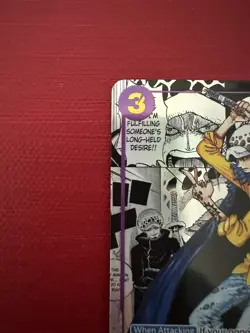 One Piece - Trafalgar Law Manga Alternate Art OP05-069 Awakening Of The New Era - Image 3