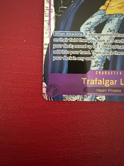 One Piece - Trafalgar Law Manga Alternate Art OP05-069 Awakening Of The New Era - Image 4