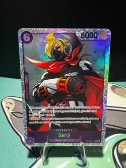 Sanji OP07-064 Premium Booster -The Best- Vol. 2 One Piece Foil NM - Image 1
