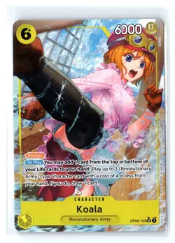 KOALA (PARALLEL) OP09-103 EMPERORS IN THE NEW WORLD FOIL NM - Image 1