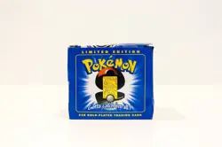 Gold-Plated Pikachu Pokemon Card with Poke Ball Case - 1999 Burger King Promo - - Image 1
