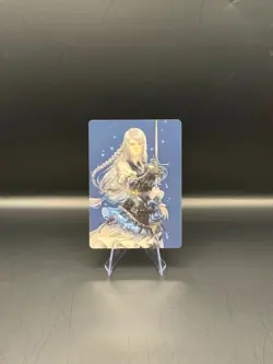 Jill, Shiva's Dominant Art Card S Art Series: FINAL FANTASY 43 NM - Image 1
