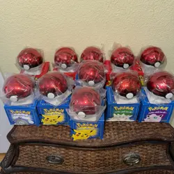VINTAGE 1999 Burger King/Nintendo Pokemon 23K Gold Plated Trading Card Set! - Image 2