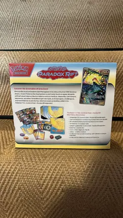 Pokemon Tcg Paradox Rift Roaring Moon Elite Trainer Box - Image 3