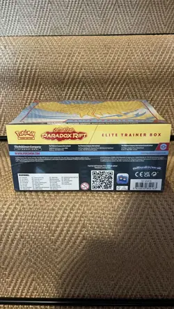 Pokemon Tcg Paradox Rift Roaring Moon Elite Trainer Box - Image 5