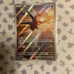 Latios 203/191 Surging Sparks Illustration Rare Full Art Holo Pokemon TCG MINT - Image 1