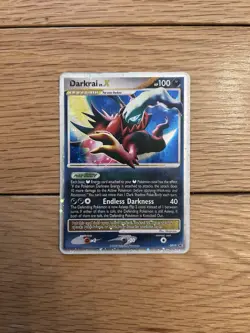 Darkrai LV.X Pokemon Card - Image 1