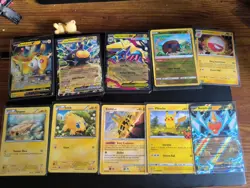 Pokemon card lot (23) - Image 1