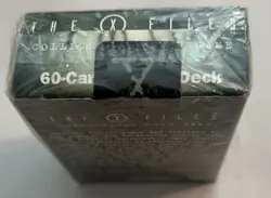 The X-Files 1996 CCG/TCG Card Game 60-Card Starter Deck SEALED & NEW! - Image 3