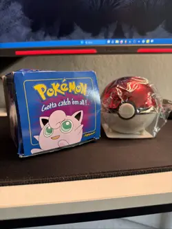 Pokemon JIGGLYPUFF 23K Gold Plated 1999 Burger King SEALED Card - Image 1