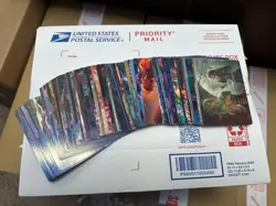 Art Cards illustration, Magic the Gathering, MTG 700+ lot - Image 1