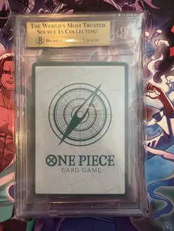 2025 One Piece Heroines Edition Japanese Don Card Nami Gold Alt Art Bgs10 - Image 2