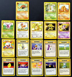 Pokemon TCG KABUTO Fossil 1st Edition Card 50/62 + (17) FREE Cards - See Pics - Image 2