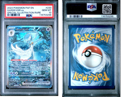 PSA 10 2024 POKEMON PAF EN-PALDEAN FATES SPECIAL ILLUSTRATION RARE GARDEVOIR EX - Image 1