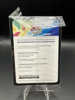 Pikachu 190 Sv: Scarlet & Violet Promo Cards Regular Sealed - Image 2