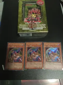3x Dark Magician Girl RDS-ENSE2 all NM pack fresh! cards only Pack not included - Image 1