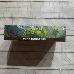 Play Booster Box Secrets of Strixhaven SOS MTG Sealed New - Image 2