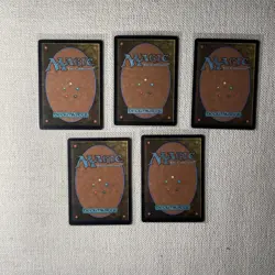 MTG Hare Apparent Foundations #15 (5 copies -- 1 foil) - Image 2
