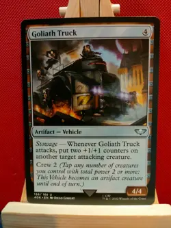 Goliath Truck - Warhammer 40,000 (40k) - Uncommon - NM (See pics) MTG - Image 1